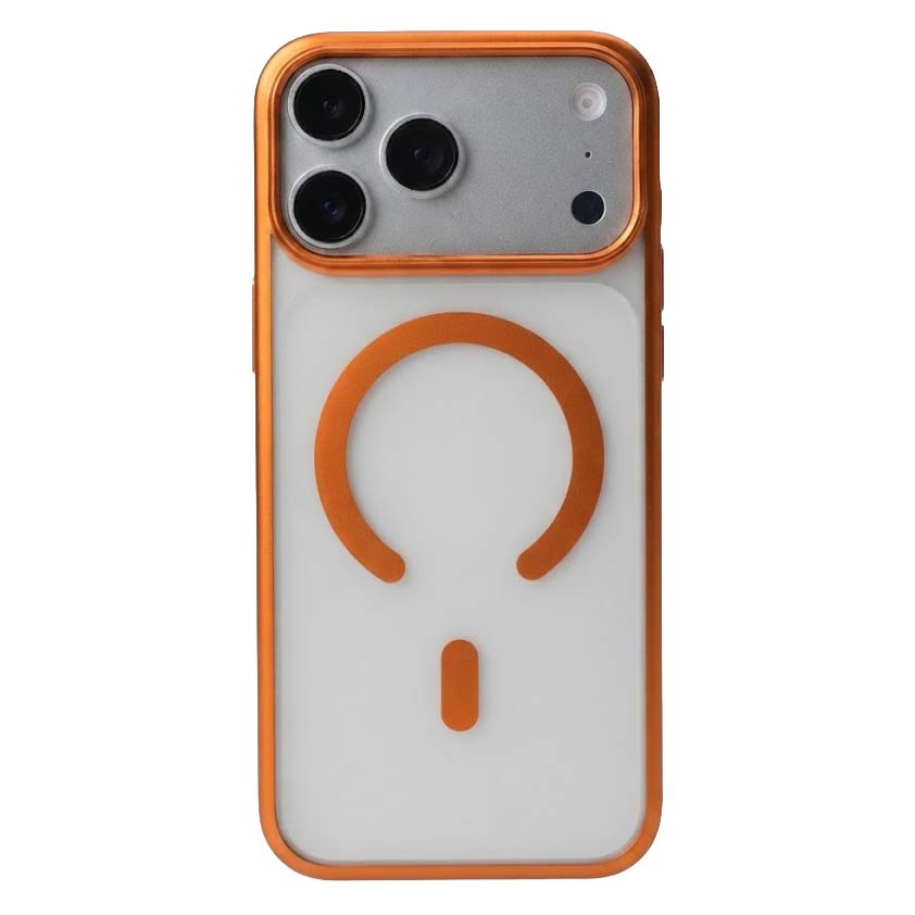Ultra-thin Full-coverage PC Frosted Electroplating for iPhone 17 Pro Max