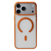 TecHub ultra-thin full-coverage frosted electroplating iPhone 17/18 Pro case showing sleek design and textured surface.
