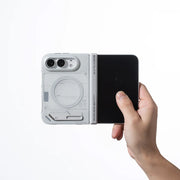 WAKCAS Energy Module جراب يدعم MagSafe لـ iPhone Duo