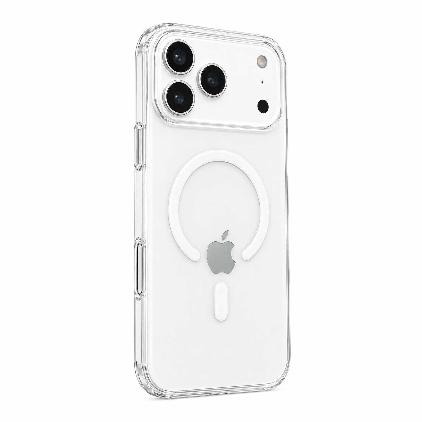 Apple iPhone 17 Pro Max Acrylic Clear Case with MagSafe (Without Camera Button)