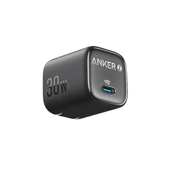 Anker Zolo 30W Compact GaN Adapter with PowerIQ 3.0 USB-C Fast Charger - TecHub
