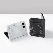 WAKCAS Energy Module جراب يدعم MagSafe لـ iPhone Duo