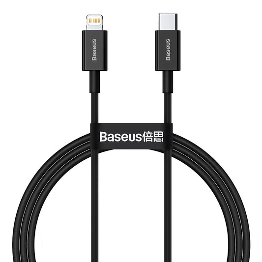 Baseus Superior Series Fast Charging Data Cable Type-C to iP PD 20W 2m - TecHub