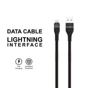 Recci RTC-N04L كابل شحن Lightning 100cm - TecHub