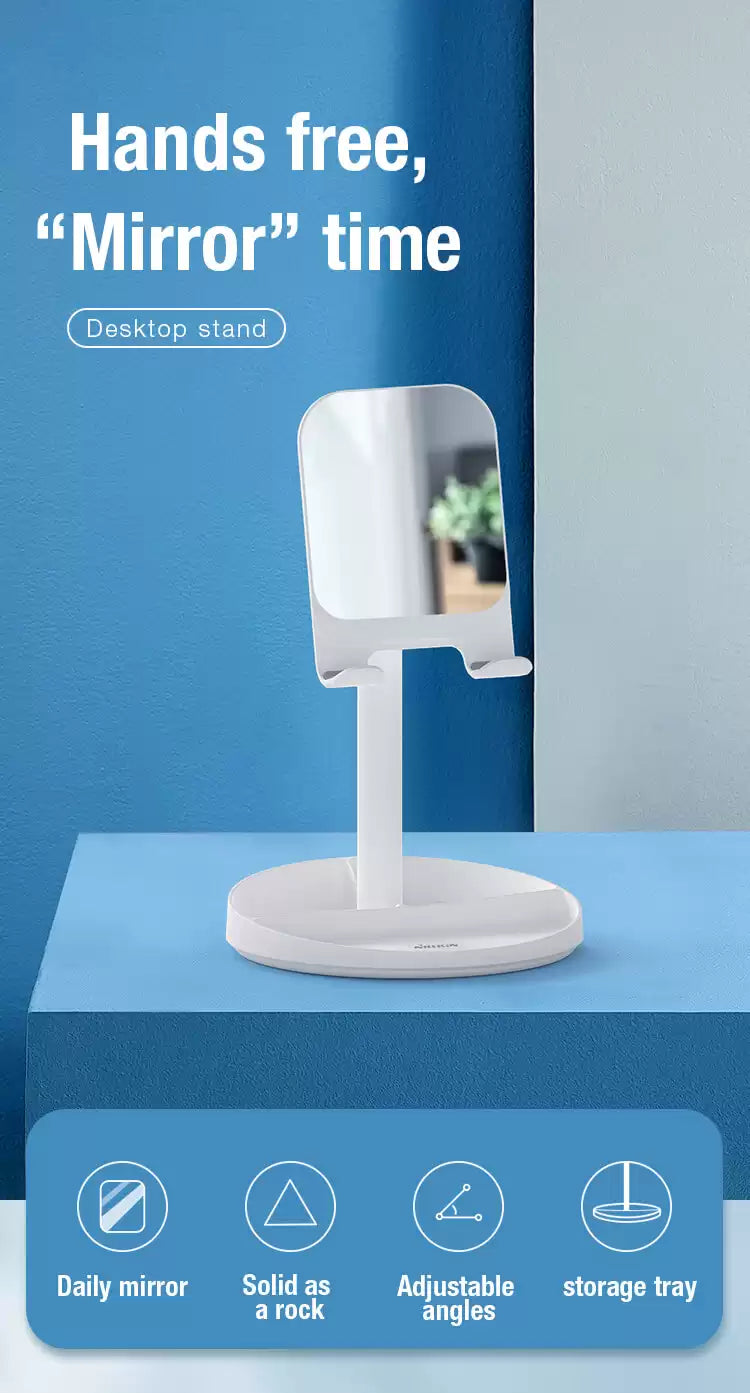 Nillkin Stand Desktop For Phone and Tablet - White - TecHub