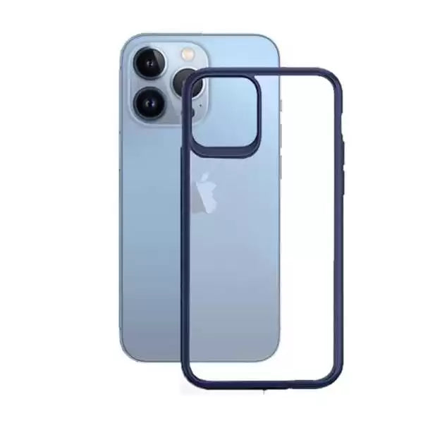 Qi Yang PC Clear Back Cover With TPU Frame for 12 Pro Max - TecHub