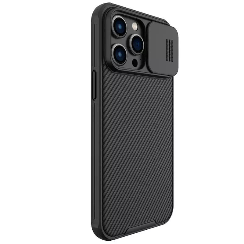 Nillkin CamShield Pro Case for iPhone 14 Pro - Black - TecHub