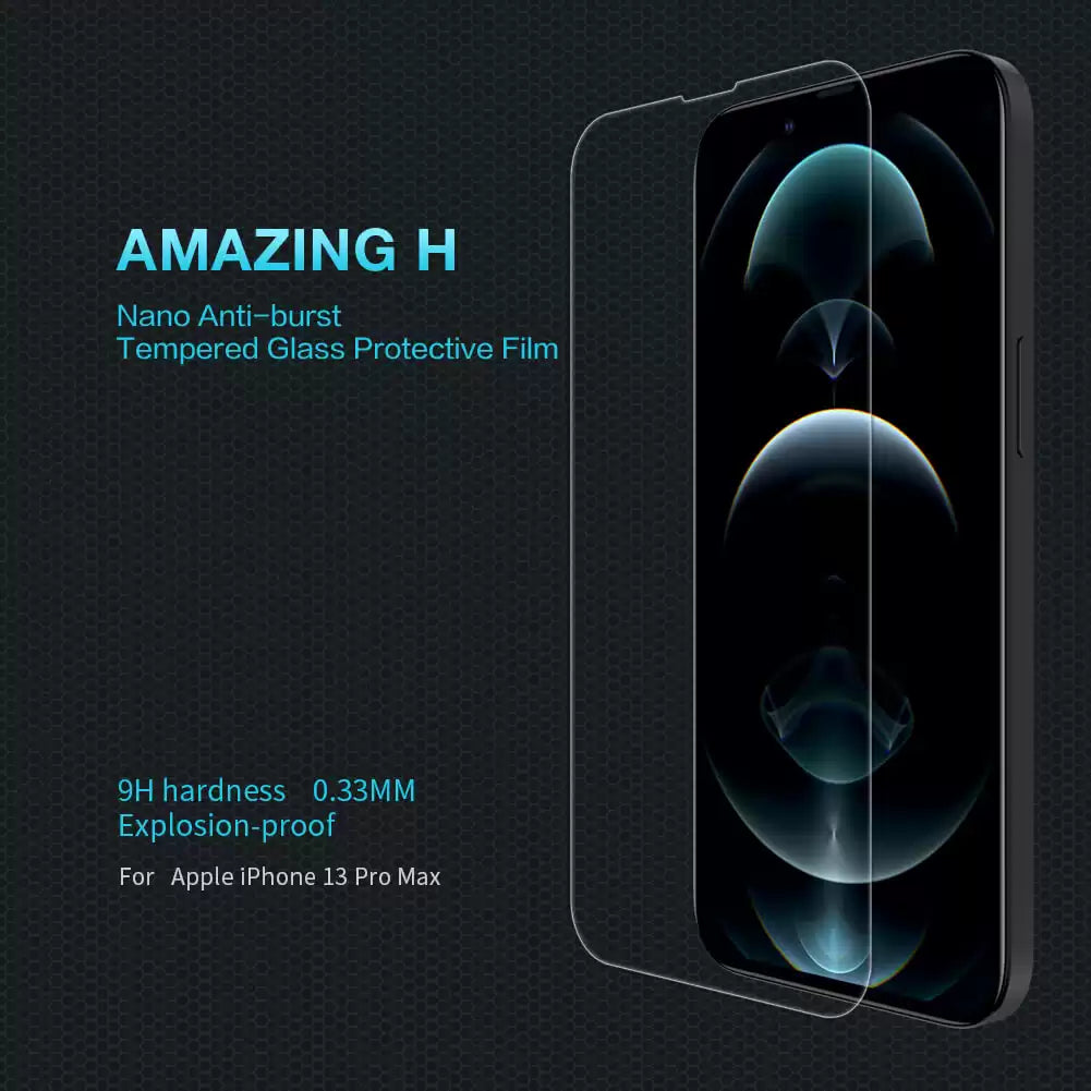 Nillkin Amazing H Tempered Glass Screen Protector - TecHub