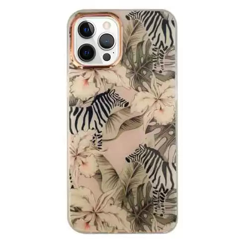 Qi Yang Premium Case Zebra Design for iPhone 12/ 12 Pro/ 12 Pro Max - TecHub