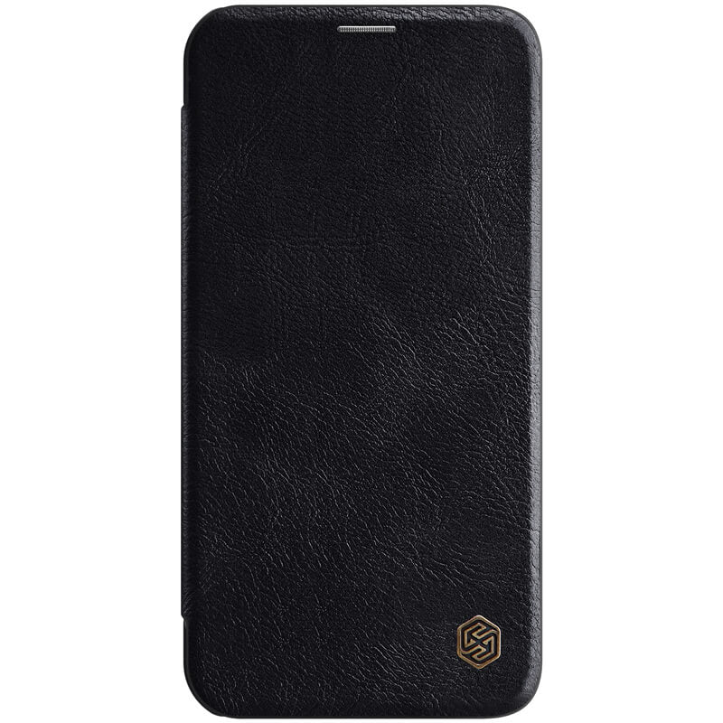 Nillkin Qin Series Leather case for Apple iPhone 12 - TecHub