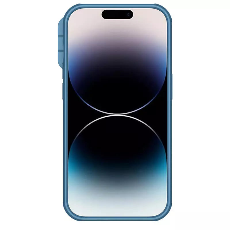 Nillkin CamShield Pro Case for iPhone 14 Pro – Blue - TecHub