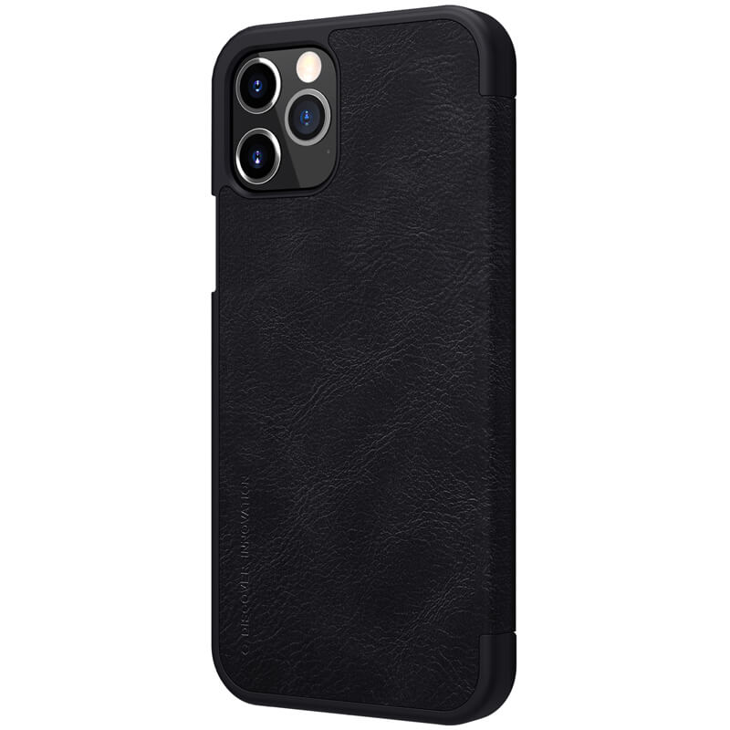 Nillkin Qin Series Leather case for Apple iPhone 12 - TecHub