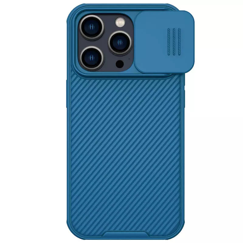 Nillkin CamShield Pro Case for iPhone 14 Pro – Blue - TecHub