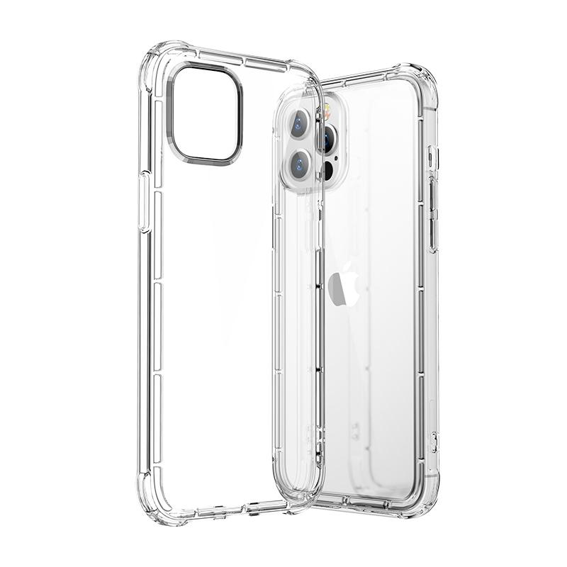 Joyroom Crystal Clear Soft Case for iPhone 12 - TecHub