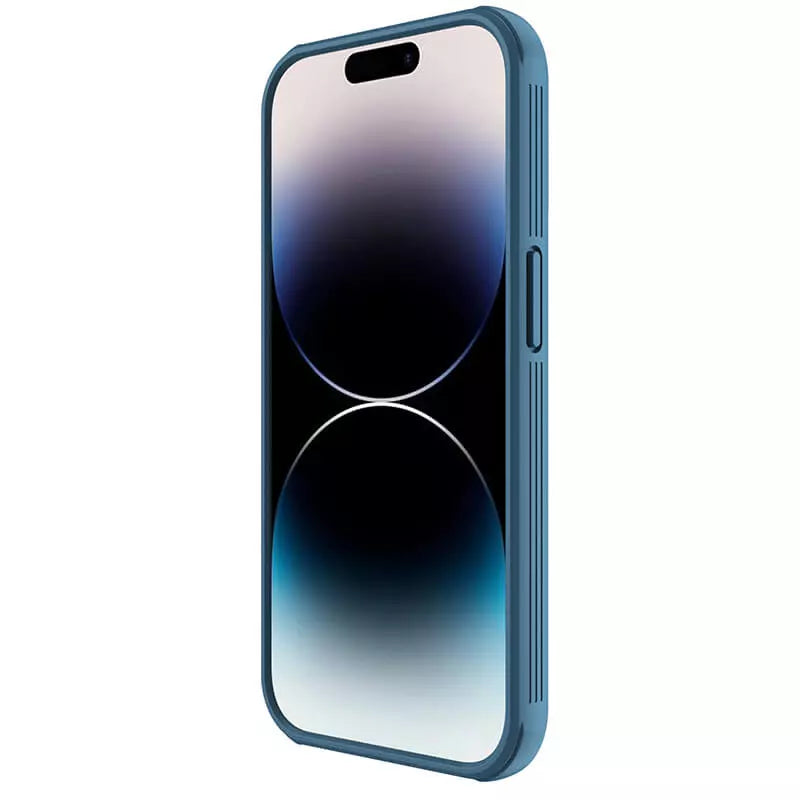 Nillkin CamShield Pro Case for iPhone 14 Pro – Blue - TecHub