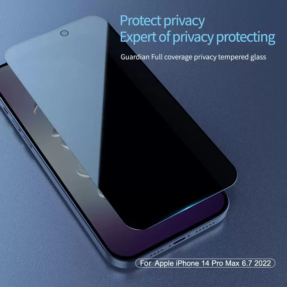 Nillkin Amazing Guardian Privacy Glass Screen Protector for iPhone 14 Pro Max - TecHub