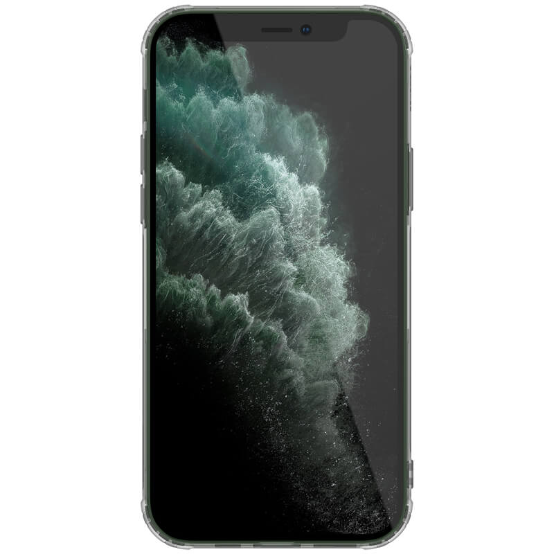 Nillkin Nature Series TPU case for Apple iPhone 12 / 12 Pro / 12 Pro Max - Clear - TecHub