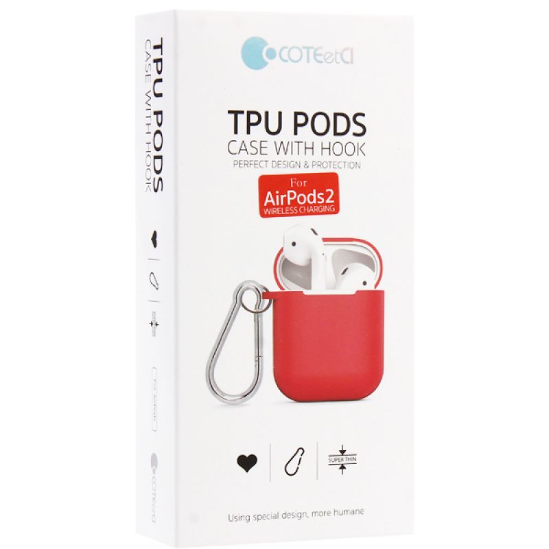 COTEetCI TPU PODS Case For AirPods - TecHub