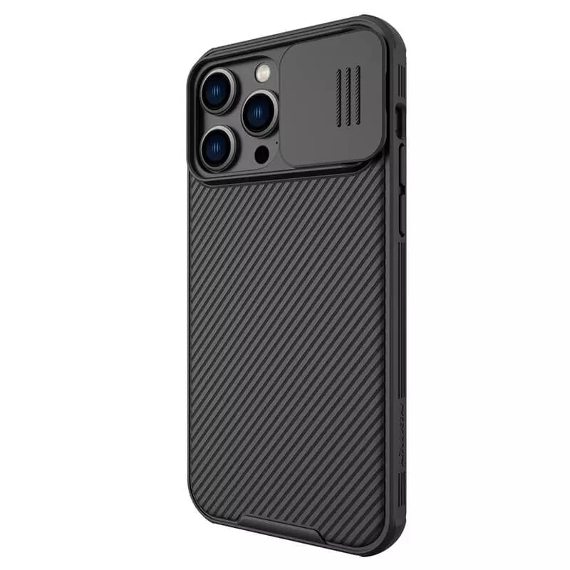 Nillkin CamShield Pro Case for iPhone 14 Pro - Black - TecHub