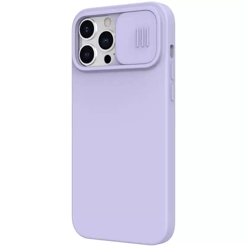 Nillkin CamShield Silky Silicon Case for iPhone 13 - TecHub