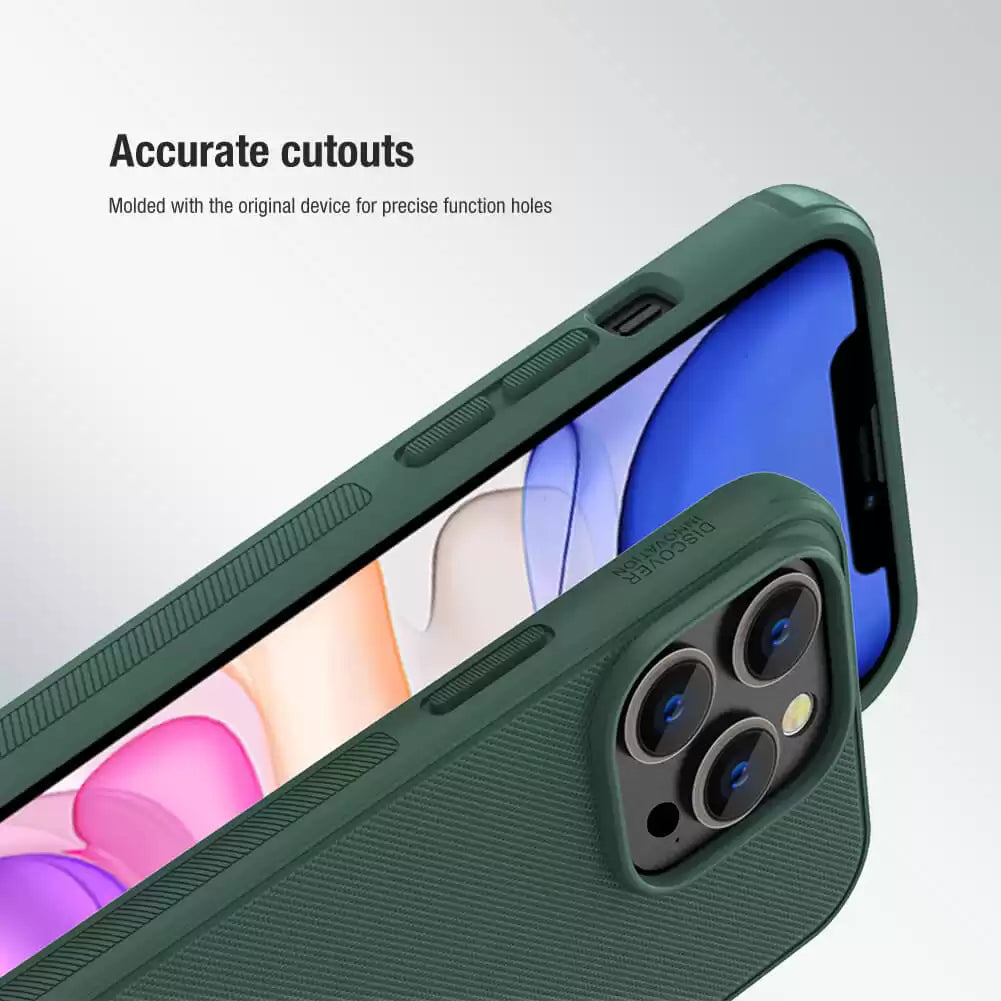 Nillkin Super Frosted Pro Case for iPhone 14 Pro Max – Green - TecHub