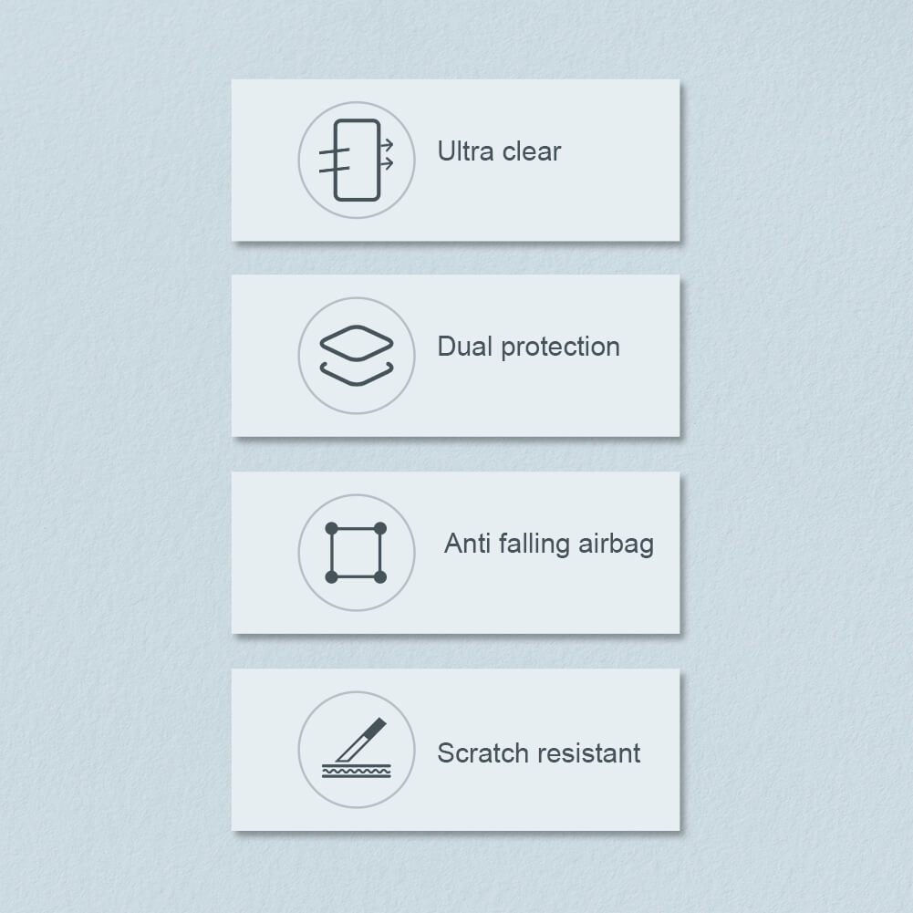 Nillkin Nature TPU Pro Series case for iPhone 14 - 13