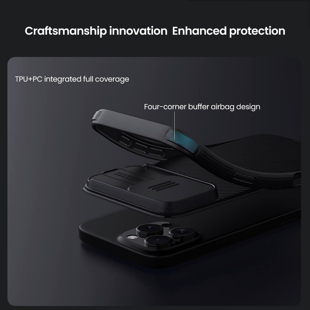 Nillkin CamShield Pro Camera Protective Case for iPhone 16 Pro Max