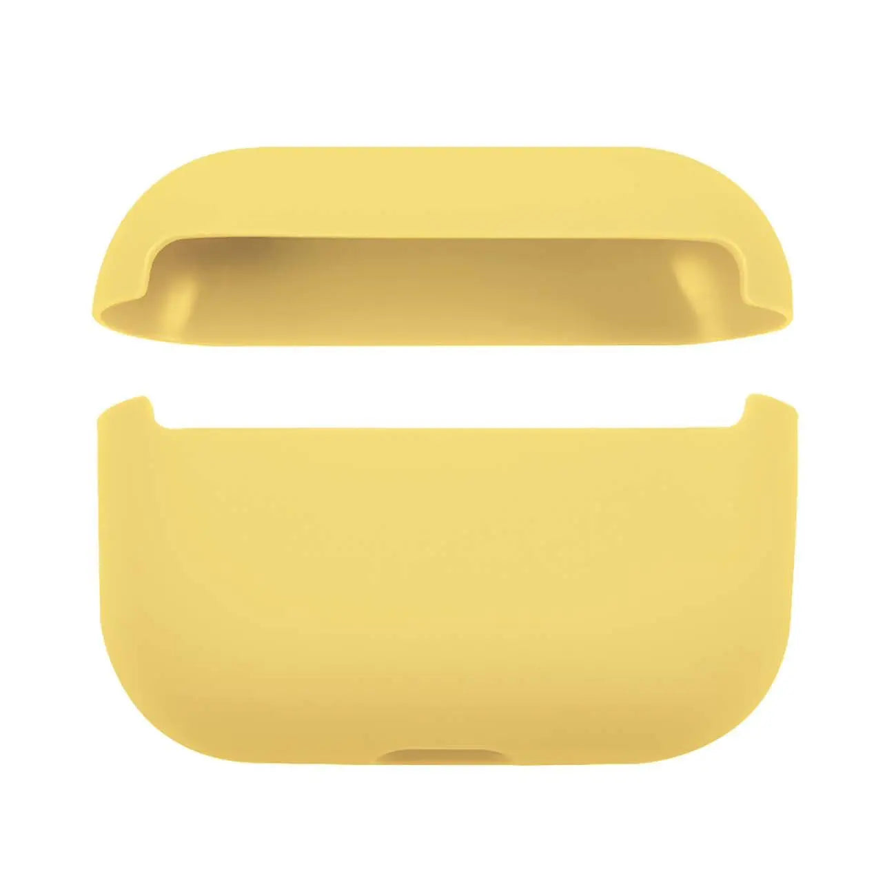 USAMS US-BH569 Ultra-thin Silicone Protective for Airpods Pro - Yellow - TecHub