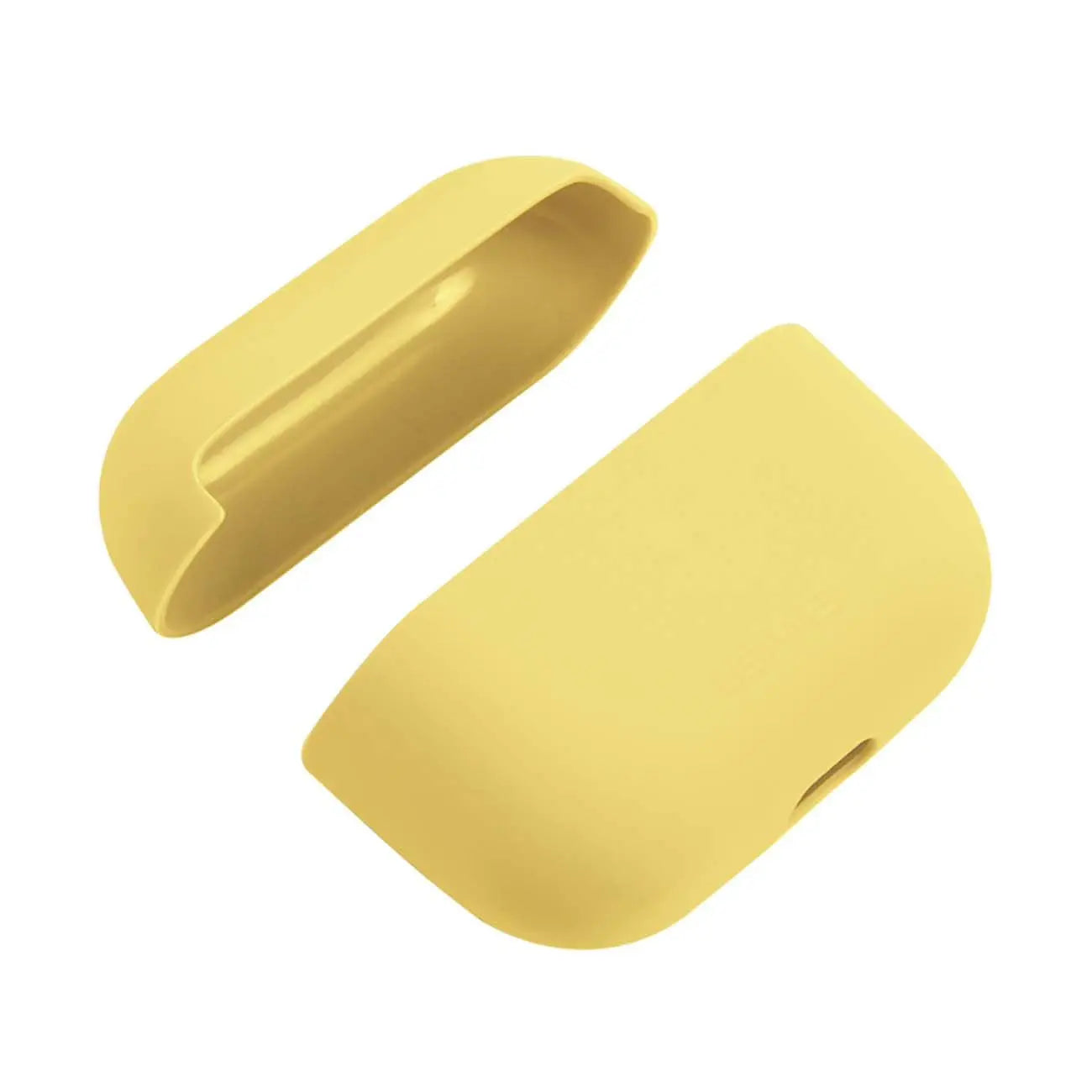 USAMS US-BH569 Ultra-thin Silicone Protective for Airpods Pro - Yellow - TecHub