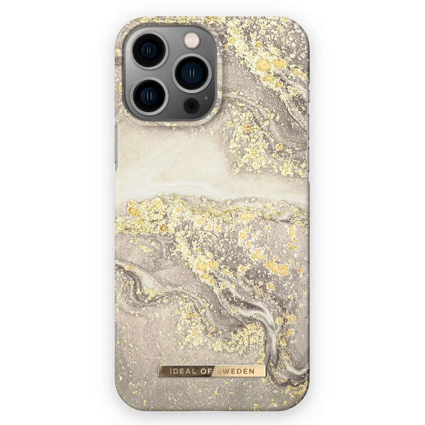 Ideal of Sweden Sparkle Greige Marble for iPhone 14 Pro Max - TecHub