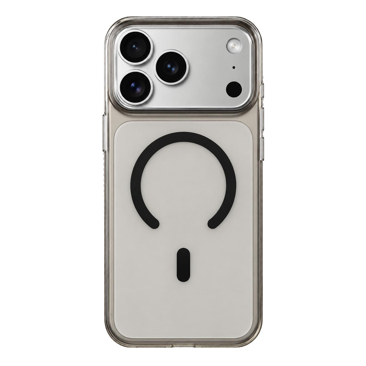 HDCI Acrylic Clear Case with MagSafe for iPhone 17/18 Pro Max
