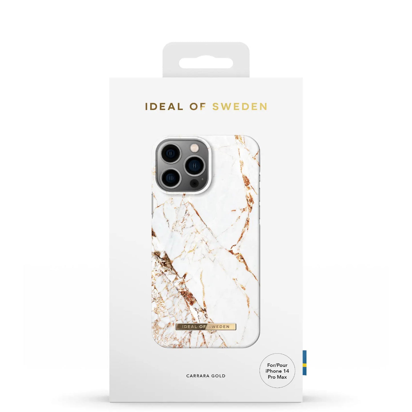 Ideal of Sweden Golden Carrara Gold for iPhone 14 Pro Max - TecHub