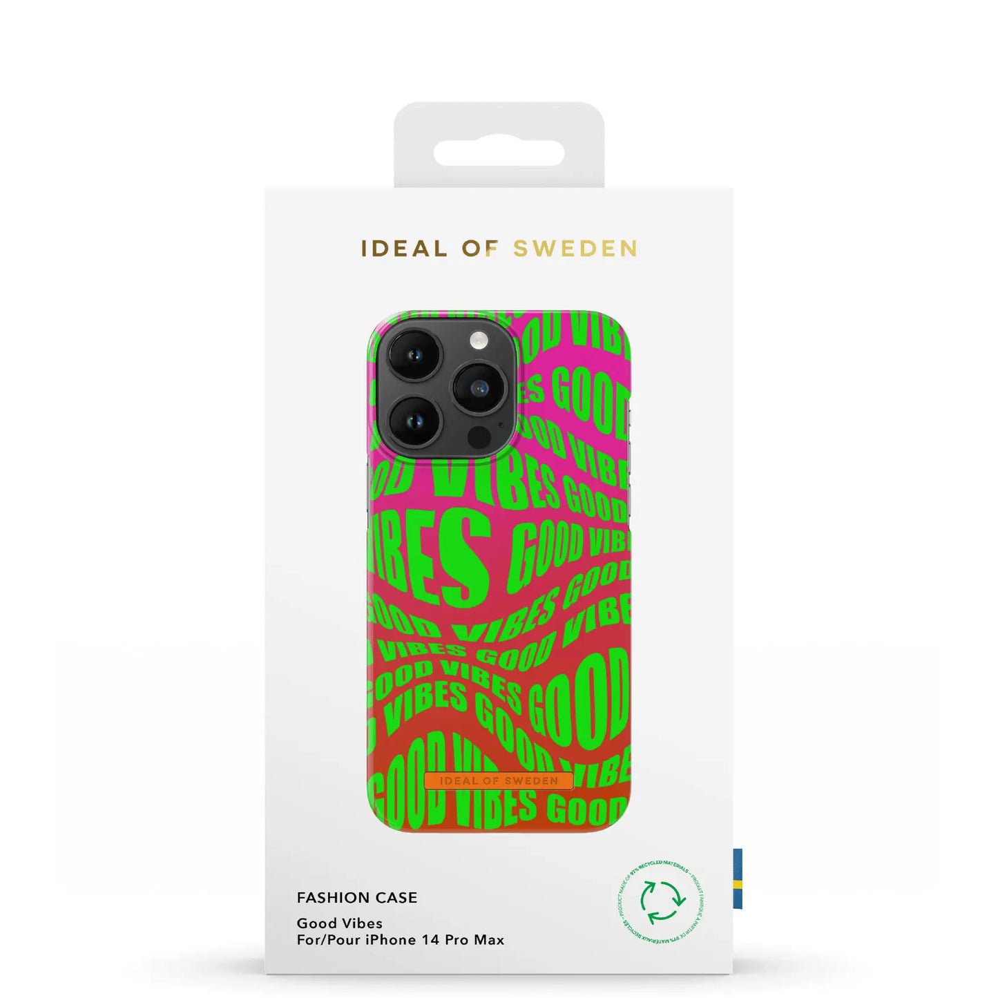 Ideal of Sweden Good Vibes for iPhone 14 Pro Max - TecHub