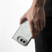 WAKCAS Energy Module جراب يدعم MagSafe لـ iPhone Duo