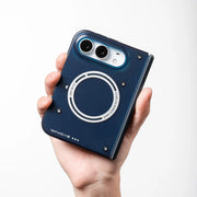 WAKCAS Matte Semi-Transparent Magnetic Case for iPhone Duo