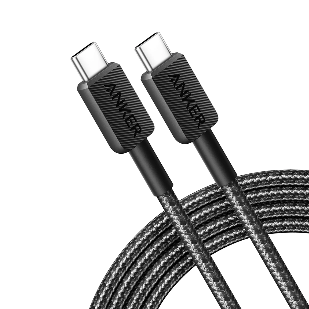 Anker 322 USB-C to USB-C Cable (3ft) - TecHub