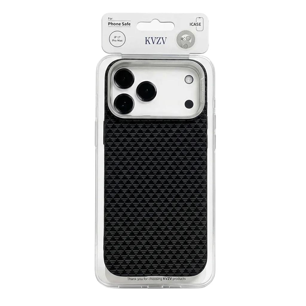 KVZV Triangle Pattern Series MagSafe Case for iPhone 17 Pro Max