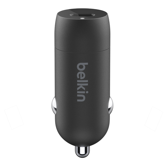 Belkin BoostCharge 18W USB-C Car Charger + USB-C to Lightning Cable - TecHub