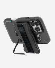 AULUMU G03 Multi-Tool Magnetic Metal Wallet | Frosted Cover | MagSafe - TecHub