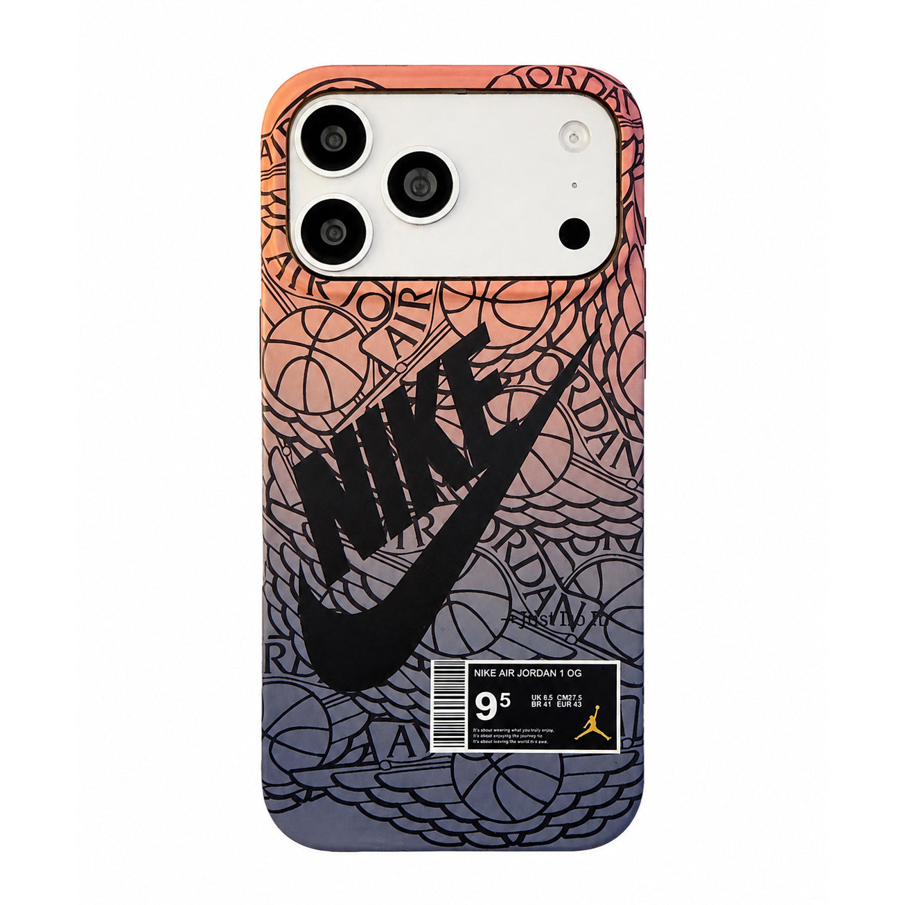 Sports Brands Silicone Matte Shockproof Case for iPhone 17 Pro Max