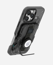 AULUMU G03 Multi-Tool Magnetic Metal Wallet | Frosted Cover | MagSafe - TecHub