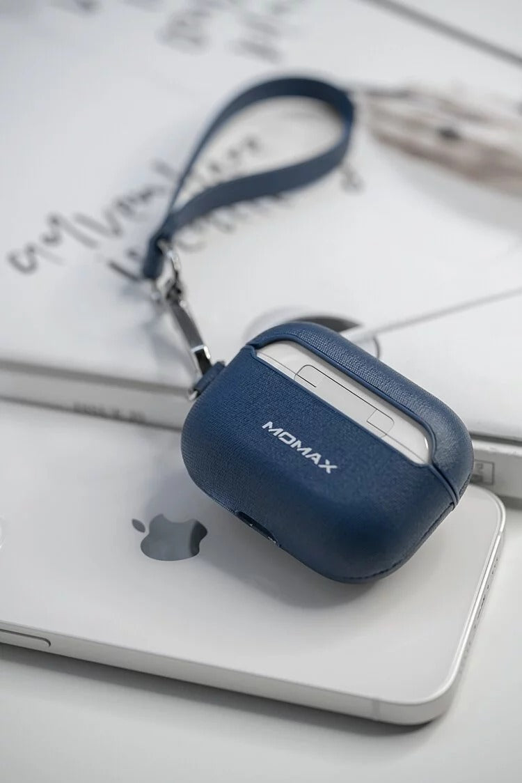 Momax Fusion Case for AirPods Pro 1 - Navy Blue