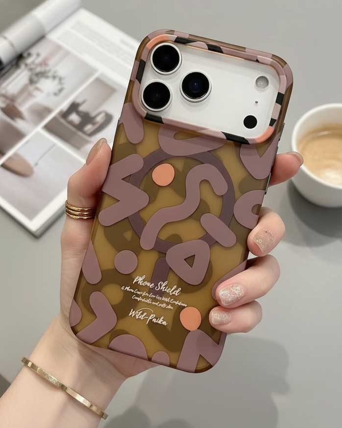 Graffiti Art MagSafe Shockproof Matte Case for iPhone 17 Pro Max