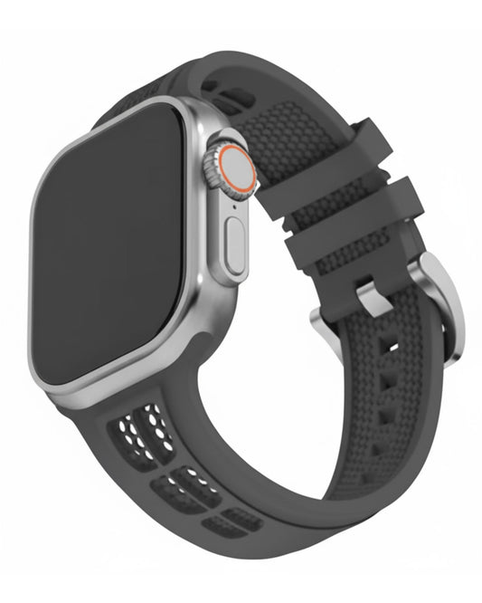 Sport Silicone Strap Belt for Apple Watch 42/44/45/46/49 mm
