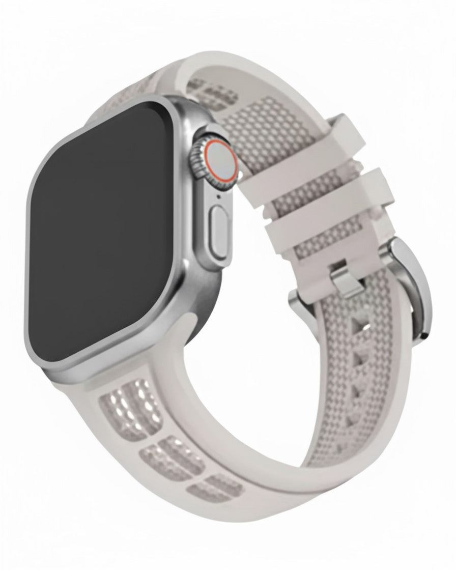 Sport Silicone Strap Belt for Apple Watch 42/44/45/46/49 mm