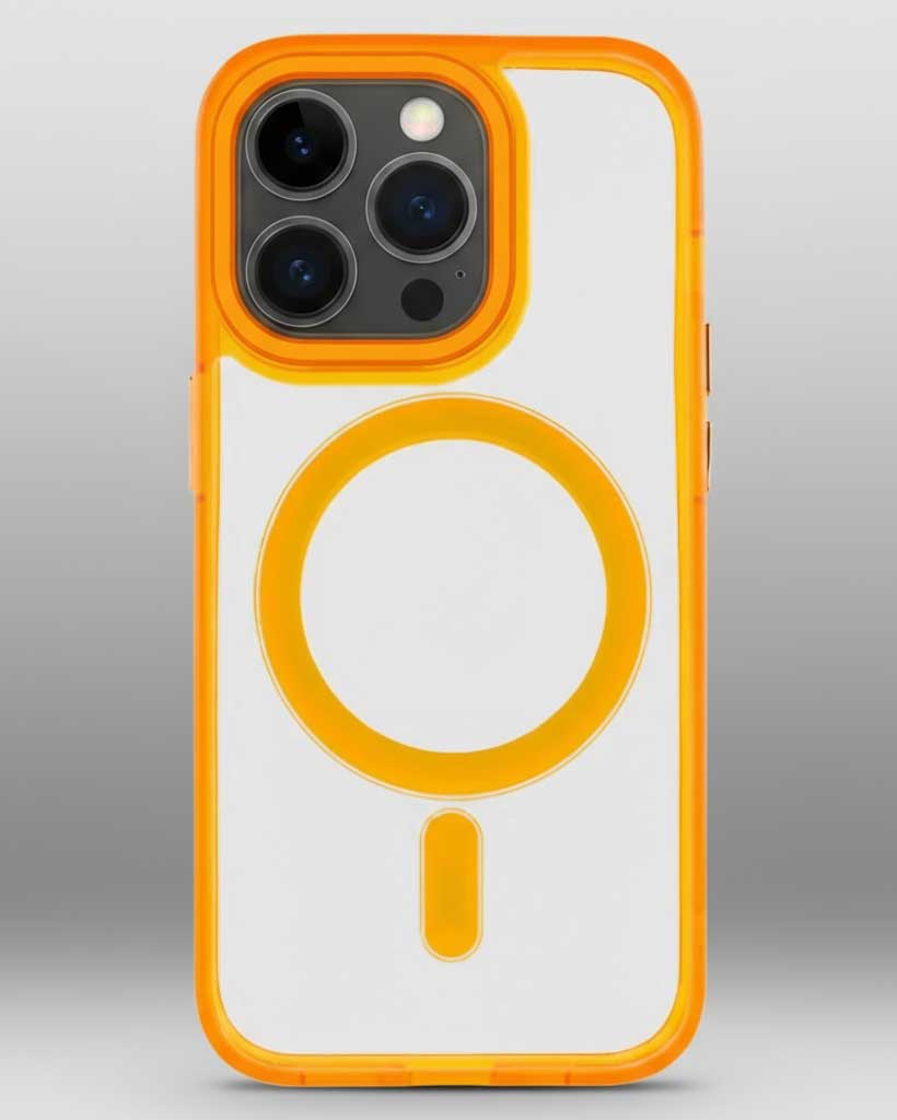 Case World Crush M MagSafe Matte Frosted for iPhone 15 Pro Max