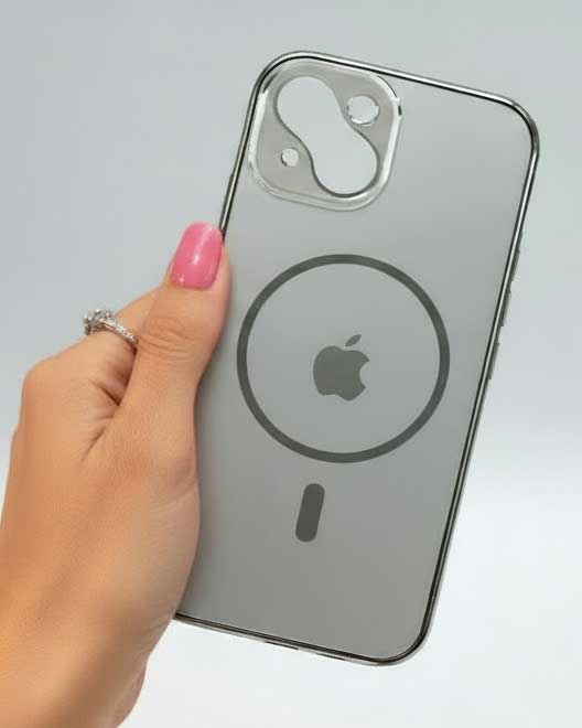 MagicMask Luxury Matt MagSafe Case for iPhone 15