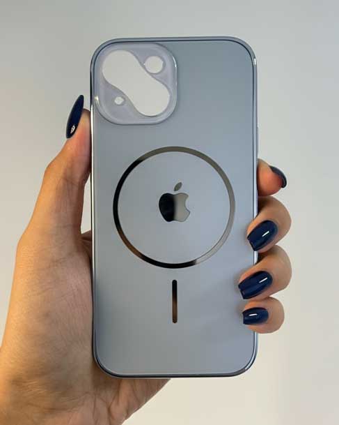 MagicMask Luxury Matt MagSafe Case for iPhone 15