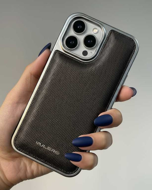 Dulero Pump Luxury Electroplated Shinning Case for iPhone 15 Pro Max - TecHub