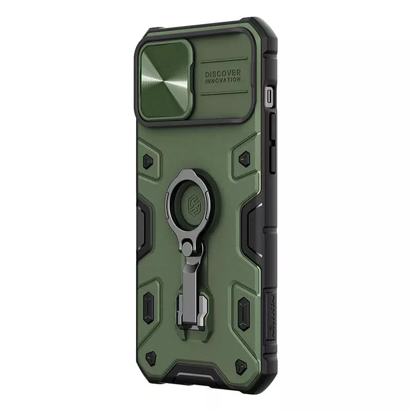 Nillkin CamShield Armor Case for iPhone 13 Pro - Green